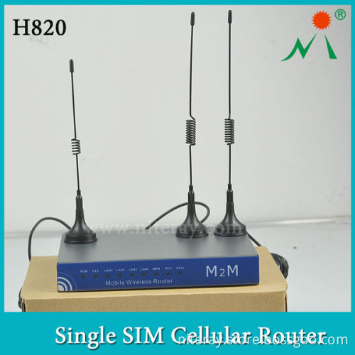 Best 3G CDMA2000 Wireless WiFi Router Support GPS Module & D-Route